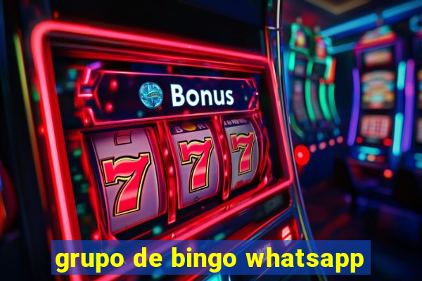 grupo de bingo whatsapp