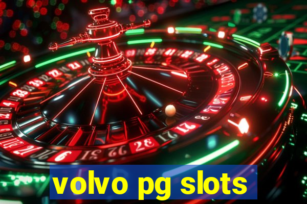 volvo pg slots