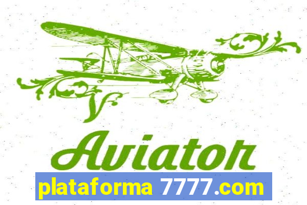 plataforma 7777.com