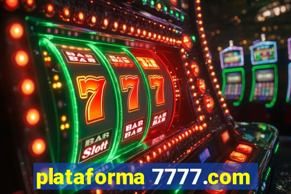 plataforma 7777.com