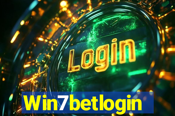 Win7betlogin