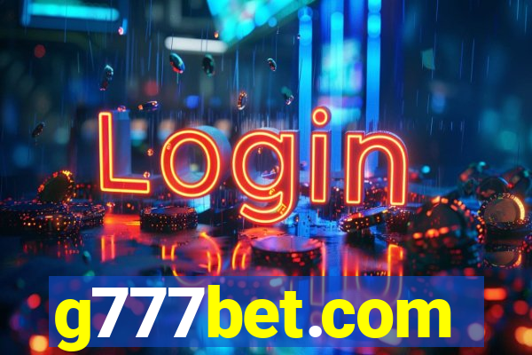 g777bet.com