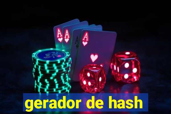 gerador de hash