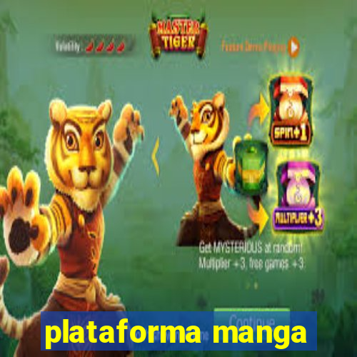 plataforma manga