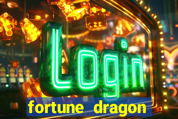 fortune dragon tiger luck demo