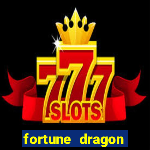 fortune dragon tiger luck demo