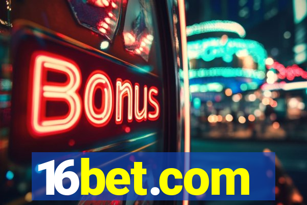 16bet.com