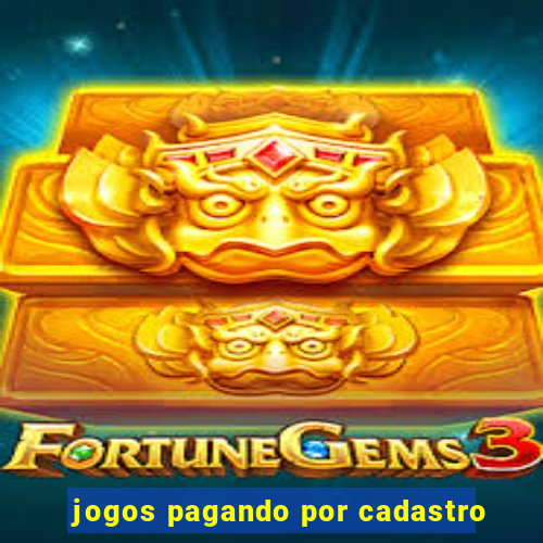 jogos pagando por cadastro