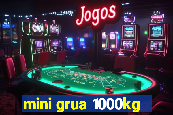 mini grua 1000kg