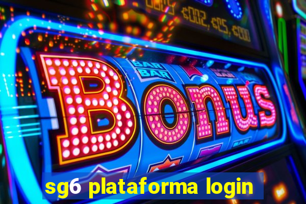 sg6 plataforma login