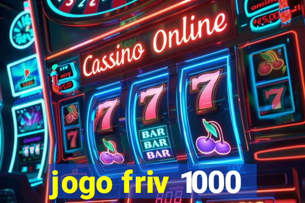 jogo friv 1000