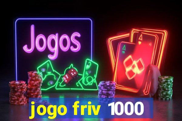 jogo friv 1000