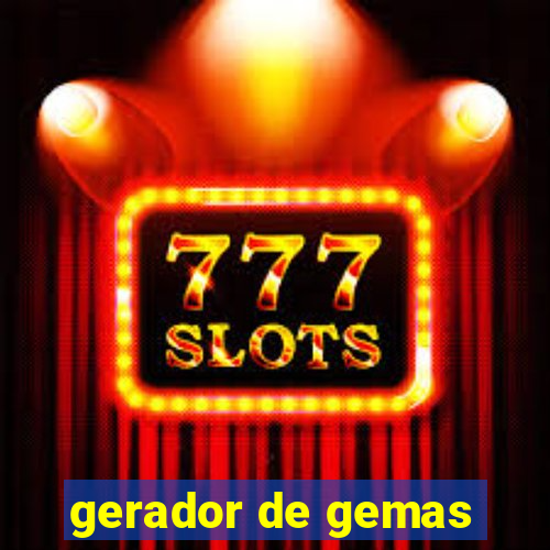 gerador de gemas