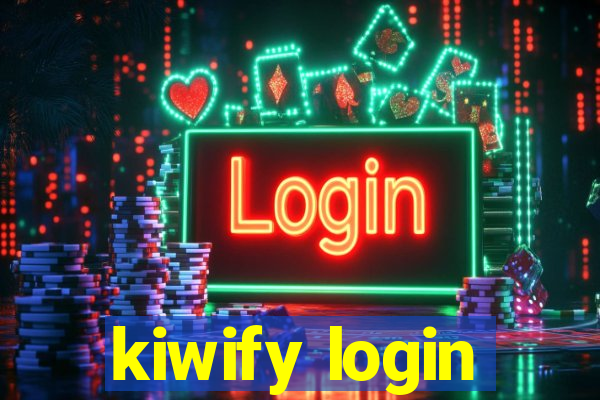 kiwify login