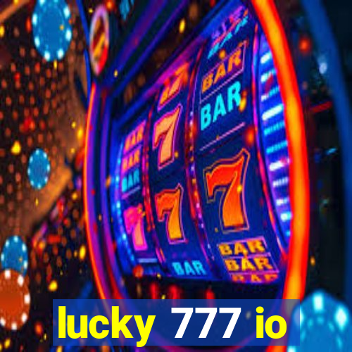 lucky 777 io