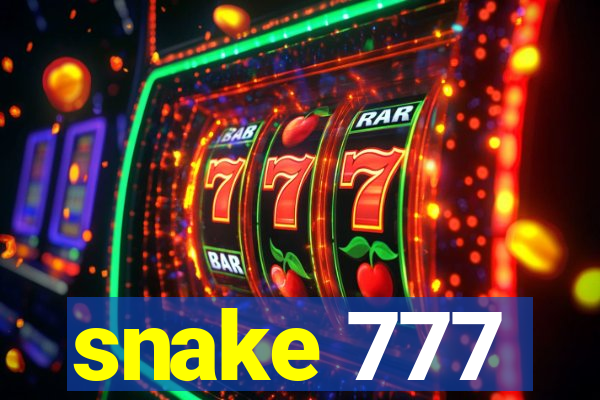 snake 777