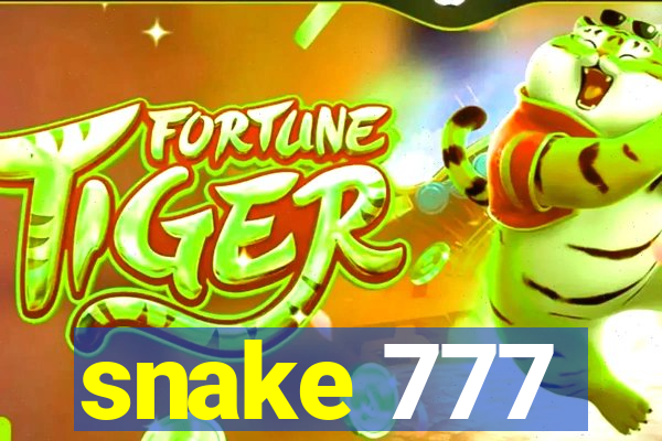 snake 777