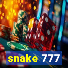 snake 777