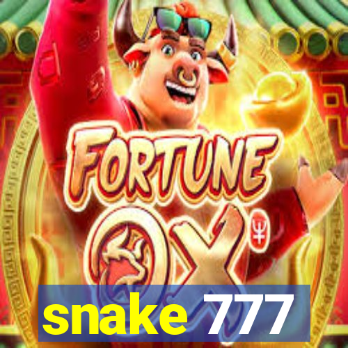 snake 777