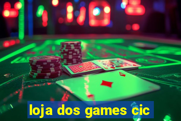 loja dos games cic