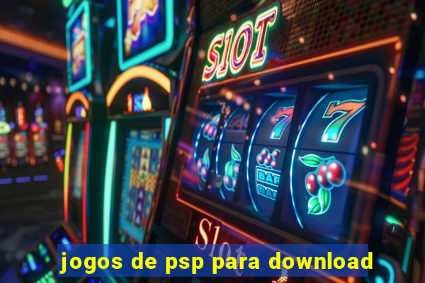 jogos de psp para download