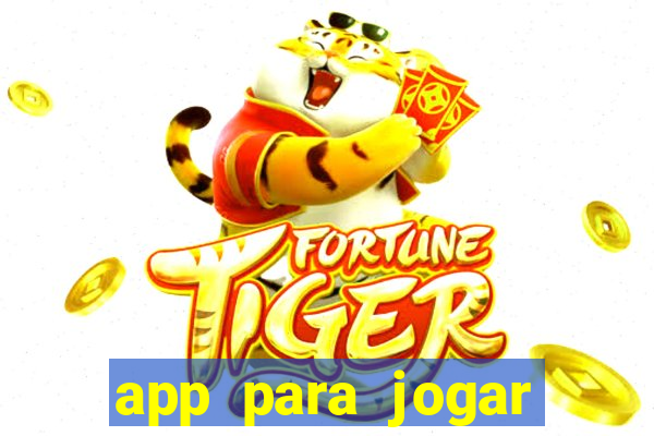 app para jogar jogo do bicho