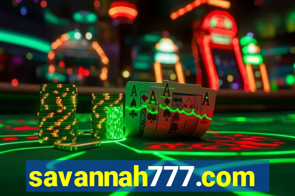 savannah777.com