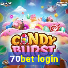 70bet login