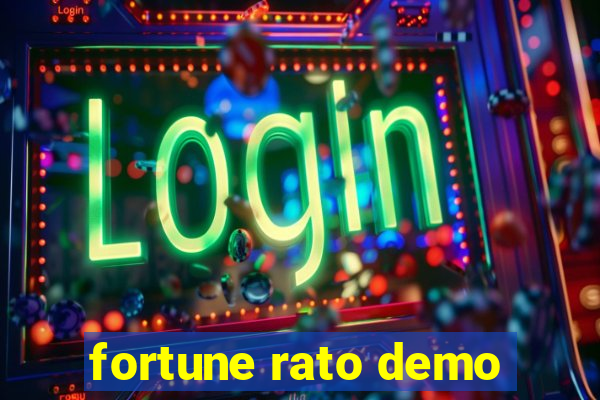 fortune rato demo