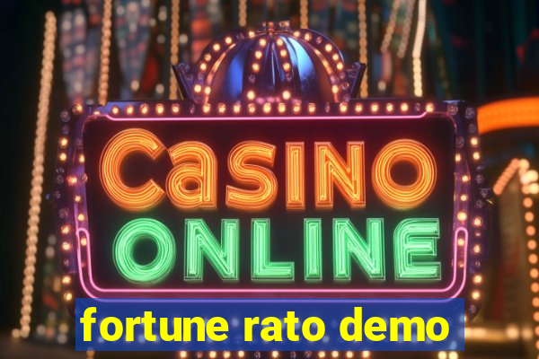 fortune rato demo