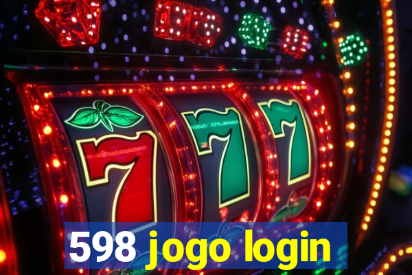 598 jogo login