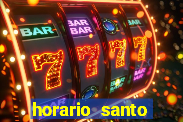 horario santo agostinho x vila maria