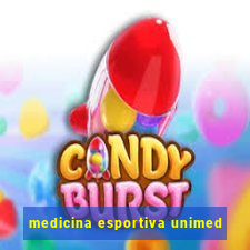 medicina esportiva unimed