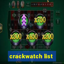 crackwatch list