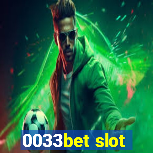 0033bet slot