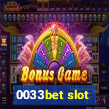 0033bet slot