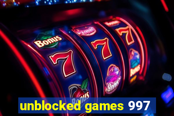 unblocked games 997