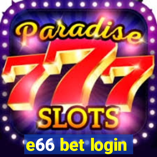 e66 bet login