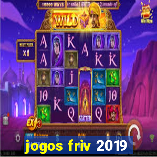 jogos friv 2019