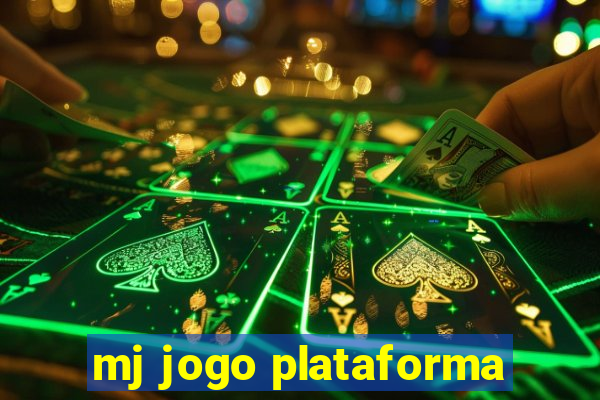 mj jogo plataforma