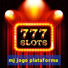 mj jogo plataforma