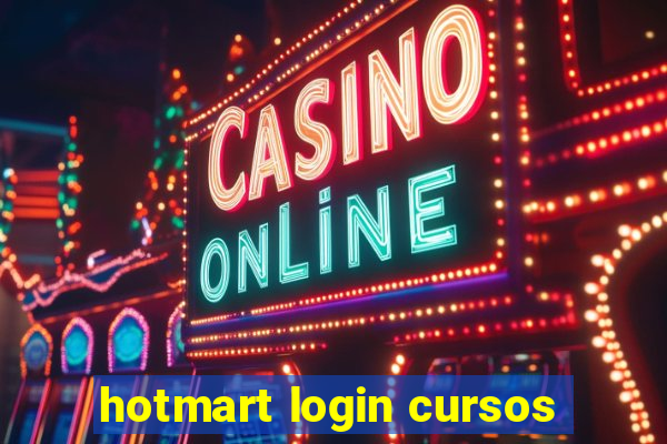 hotmart login cursos