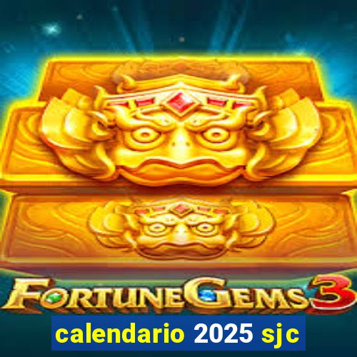 calendario 2025 sjc