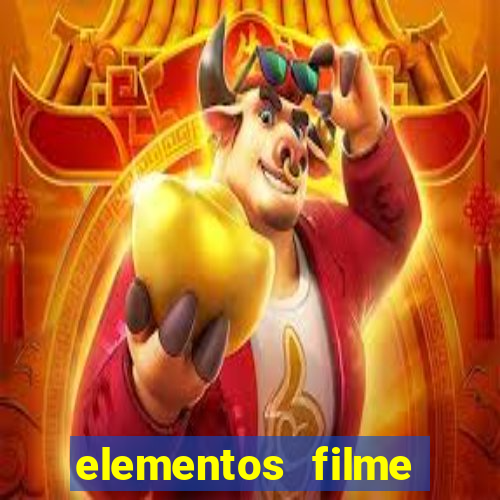 elementos filme completo dublado