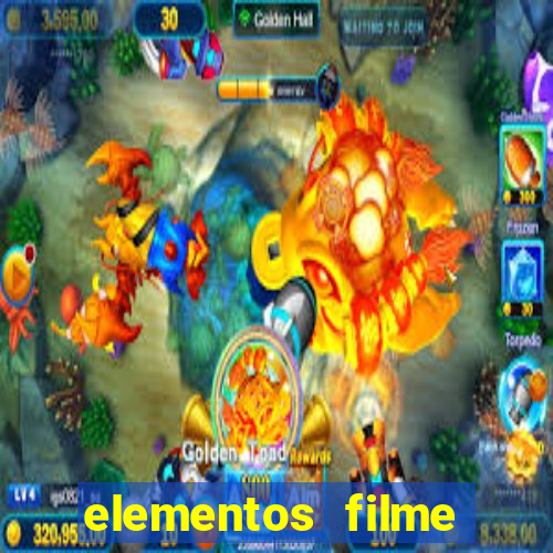 elementos filme completo dublado