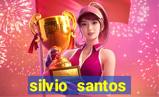 silvio santos altura e peso