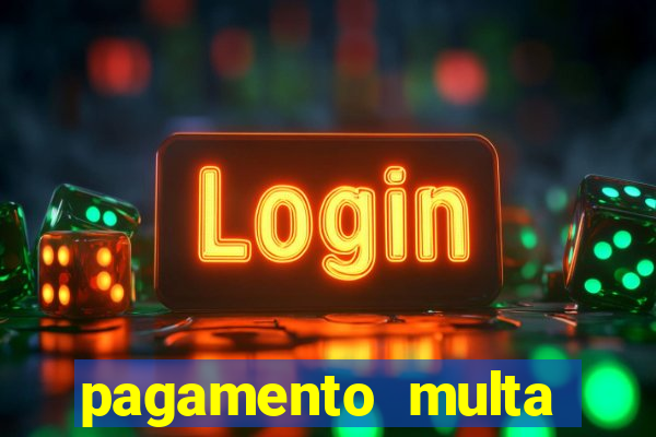 pagamento multa detran mg