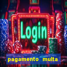 pagamento multa detran mg