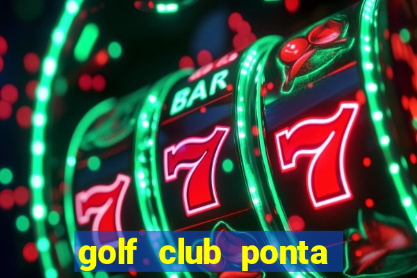 golf club ponta grossa restaurante