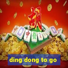 ding dong to go